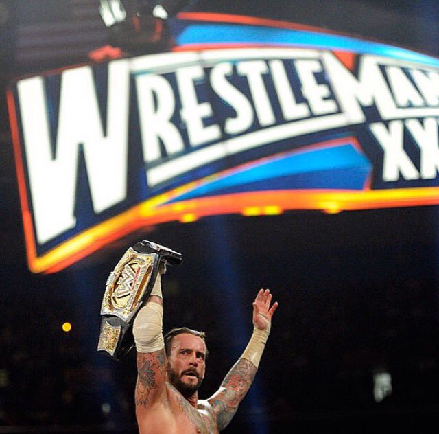 Happy 37th Birthday to Cm Punk 