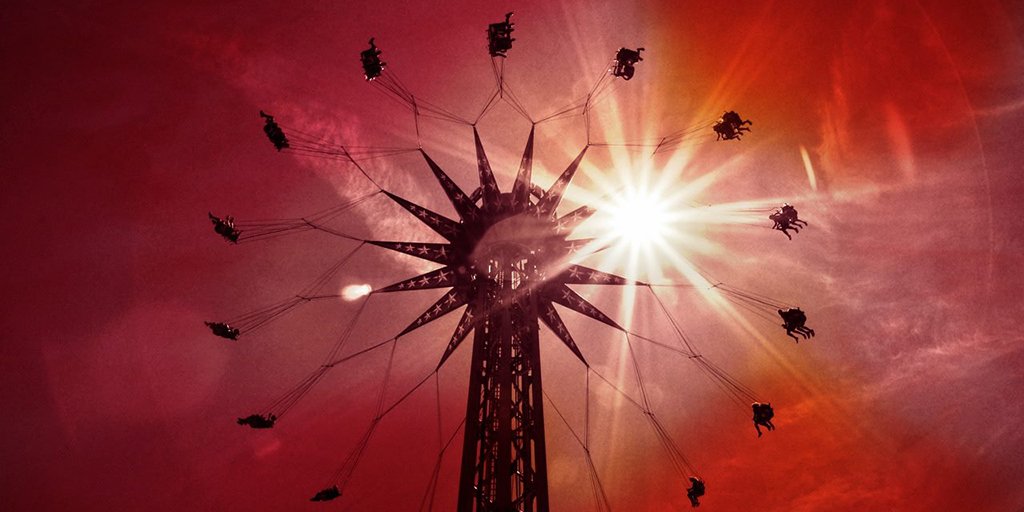 sixflagsDK's tweet photo. The end is near. Only 1 weekend left of #FrightFest. #TryNotToScream. Save w/Coke: https://t.co/BwejEs1sF3 https://t.co/3kdwEM9nv3