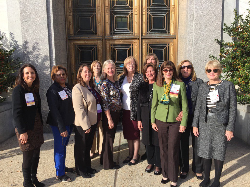 DrShelleyC's tweet photo. #AACNFall15 Texas Delegation https://t.co/xC491FoS6I