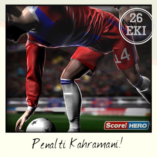 Erman1979's tweet photo. Penaltı Kahramanı! #scorehero https://t.co/8YBlFBsLGx https://t.co/XdRGNE08yR