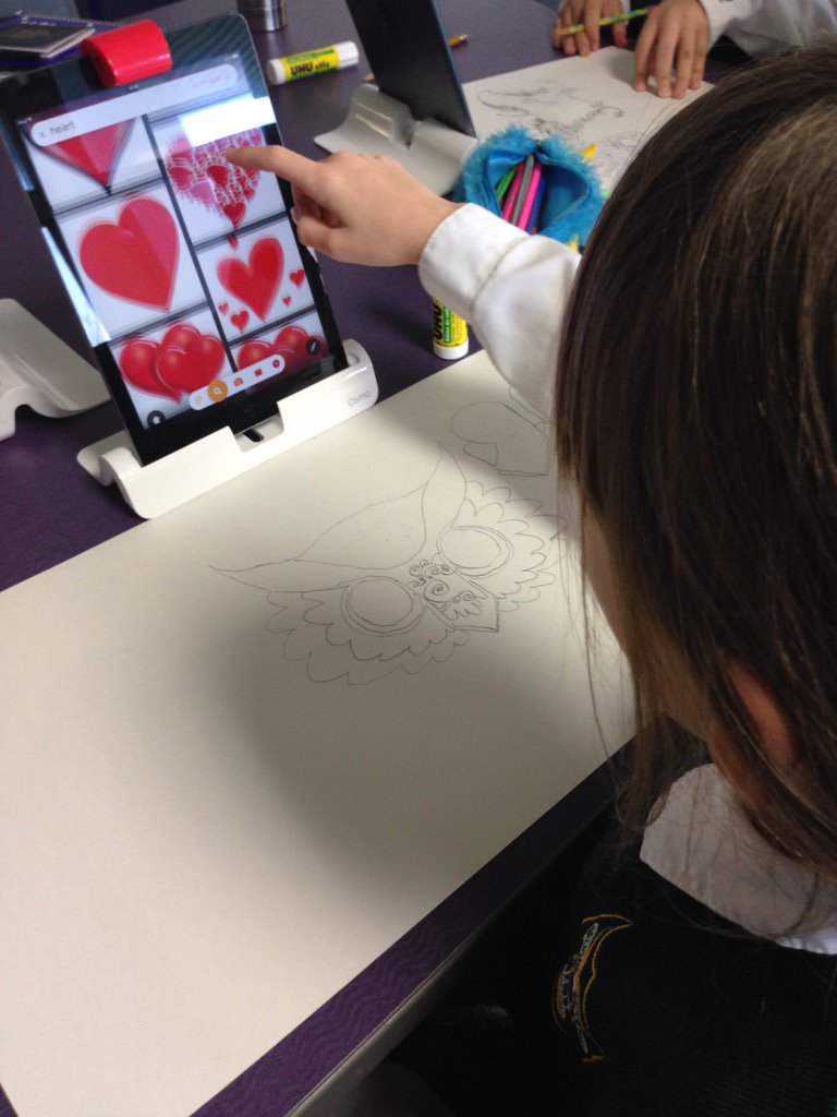 wpgteacher77's tweet photo. @PlayOsmo preparing our masks for the contest #osmofun #BHgirls #creativity https://t.co/k89K8DTH55