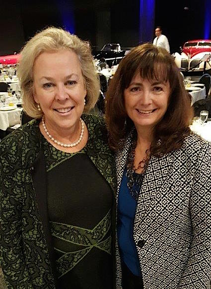 NextUpIsNow's tweet photo. NEW's @NancyKrawczyk &amp; @NEWNorCal's Best of the Best Elizabeth Shoemaker #BioPharmX at region's fall event. https://t.co/aZgEs9z85E