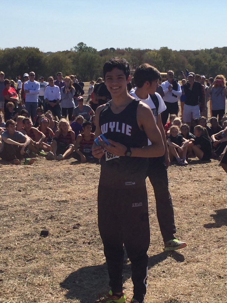 BradBsc's tweet photo. Region II Championships 
AHMO CC finished 5th as a team
Ryan Lee qualified for the State Cross Country Meet!!! https://t.co/ASrc2U0m5z