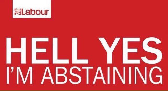ChrisRWhiting's tweet photo. #Labstention https://t.co/hdPNCx5mxq