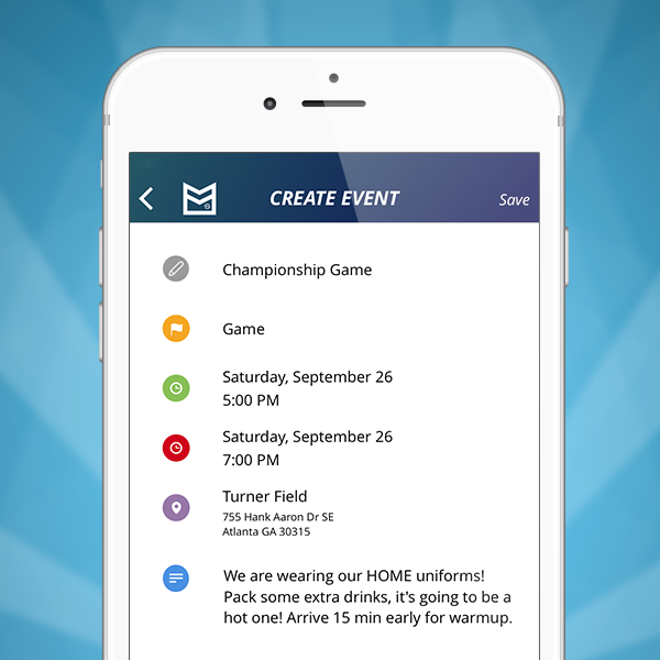 MoxieSportsInc's tweet photo. From tee-ball to beer league, our free app organizes all your events in one place! https://t.co/UDpJQIIrOO #sports https://t.co/1w8PD3jxXR
