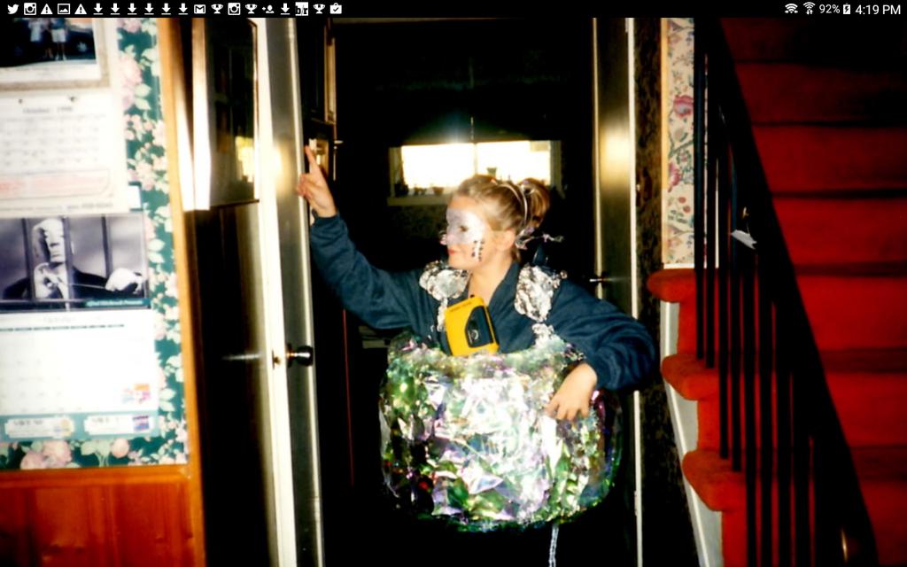 sarahhanlonshow's tweet photo. @kaylabapkush &amp; have always been a little dorky when it comes to halloween, watch us dork out tonight on the show! https://t.co/WYS17K455r