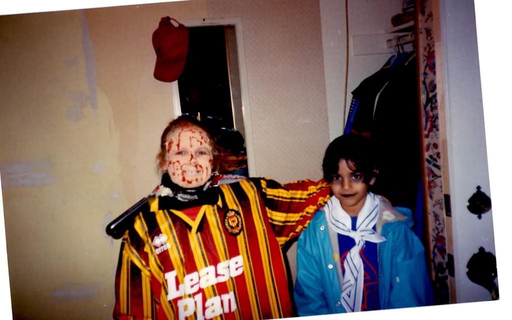 sarahhanlonshow's tweet photo. @kaylabapkush &amp; have always been a little dorky when it comes to halloween, watch us dork out tonight on the show! https://t.co/WYS17K455r