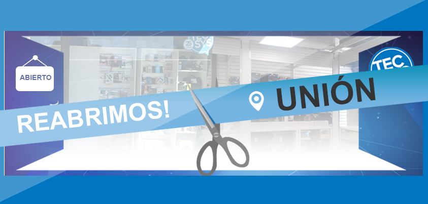 TecsysUY's tweet photo. Re abrimos sucursal Unión !!! 8 de Octubre 3618 L a V 10 a 19hs Sabados 9:30 a 13:30 https://t.co/YoIhqR3xUS