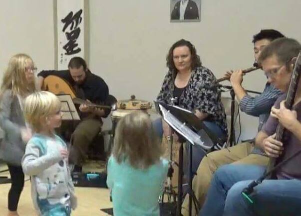 ethnosband's tweet photo. Ethnos: suitable for children of all ages. #weekend fun #music #dance https://t.co/qeE7Iz5uiX https://t.co/c4EFRofWM1