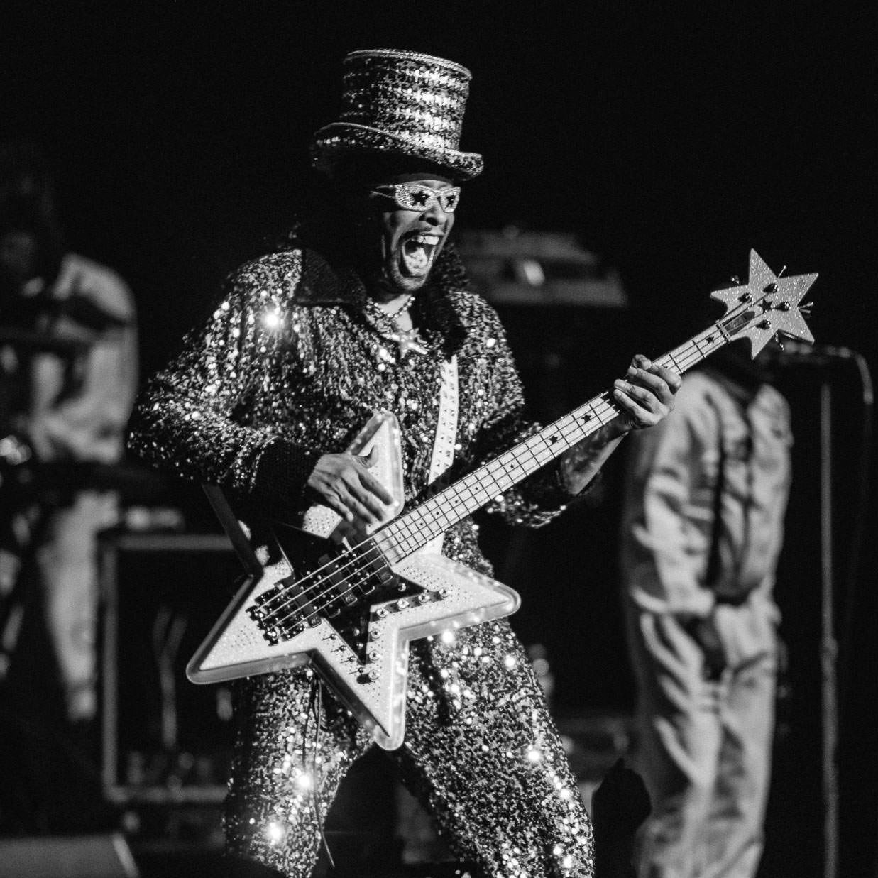 Happy birthday Bootsy ( 