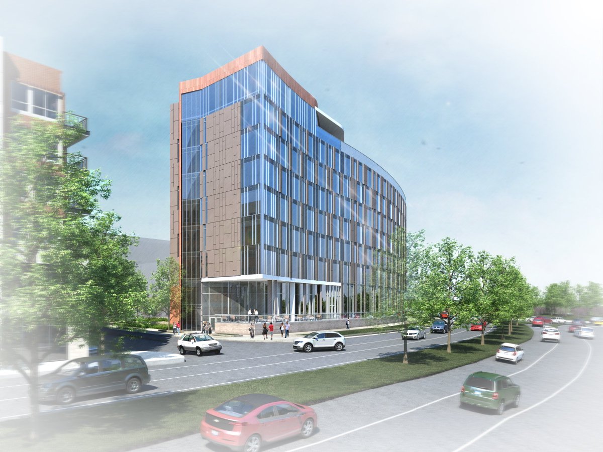 Biz1stCRE's tweet photo. Developer @CrawfordHoying unveils @ACHotels for Bridge Park @DublinOhio
https://t.co/4BuhmjEBm1 https://t.co/VC8u1xhicp