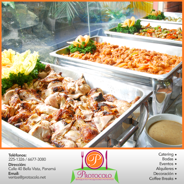 ProtocoloPTY's tweet photo. Tenemos una amplia variedad de opciones para tus eventos corporativos, Bodas y fiestas familiares. #Catering #Panama https://t.co/En4EAu7UQ6