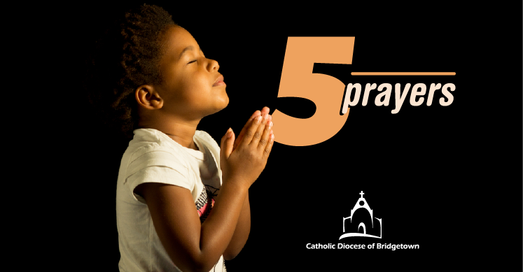 Catholic_bb's tweet photo. 5 Prayers to teach children: Our Father, Hail Mary, Guardian Angel, St Michael Prayer &amp; Blessing before meals https://t.co/DnnyeabySr