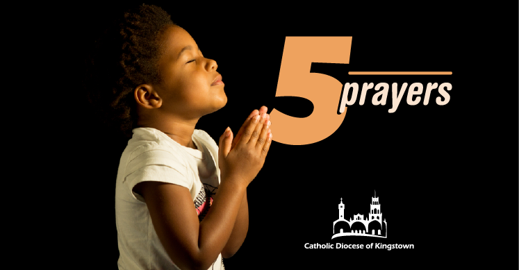 Catholic_SVG's tweet photo. 5 Prayers to teach children: Our Father, Hail Mary, Guardian Angel, St Michael Prayer &amp; Blessing before meals #pray https://t.co/nKvD6Owqtc
