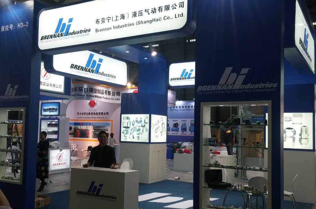 BrennanInd's tweet photo. Here’s a sneak peek of our booth at #PTCASIA- be sure to visit us at booth H3-2, Hall E1 if you're at the show! https://t.co/9FfUmks9bx