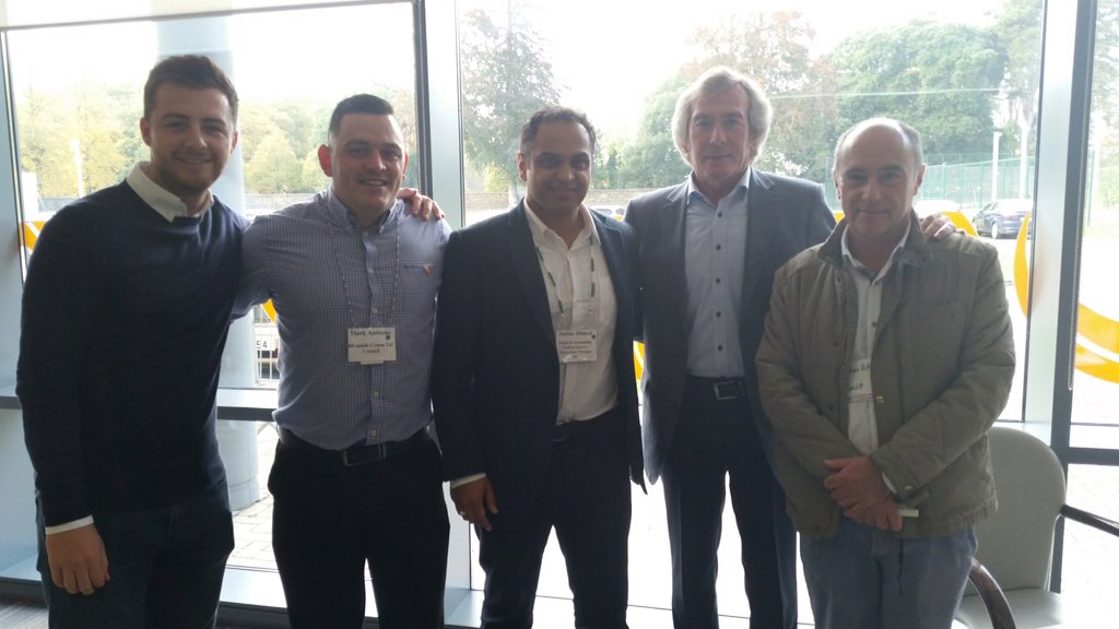 MIAwareTraining's tweet photo. Great day...many thanks to Prof.@stephenrollnick &amp; Dr Ahmad along with Pat Jennings &amp; Matt Wells of @SpursOfficial https://t.co/cMS8Euc9Wj