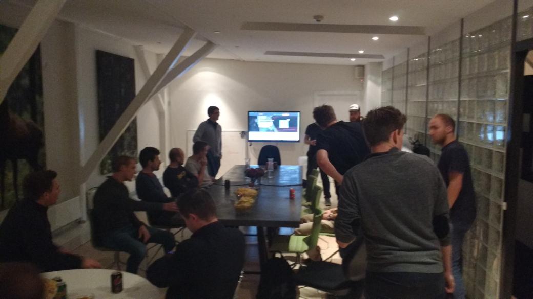 laraveldk's tweet photo. Exciting to see the @laravelphp community in Copenhagen grow! Thanks to @SpotONMarketing for hosting tonight! https://t.co/iB2ZsIF6iN