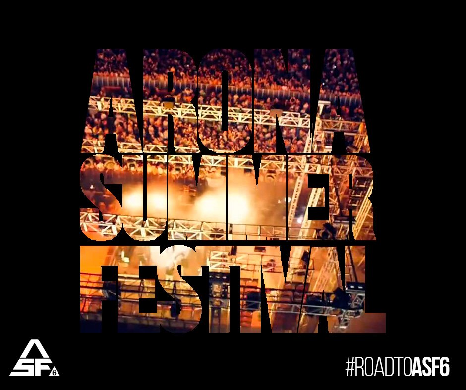 AronaSummerFest's tweet photo. No olvides nunca donde vibraste, donde bailaste, donde gozaste y donde REPETIRÁS… #RoadToASF #ASF6 https://t.co/R3q7My25pT