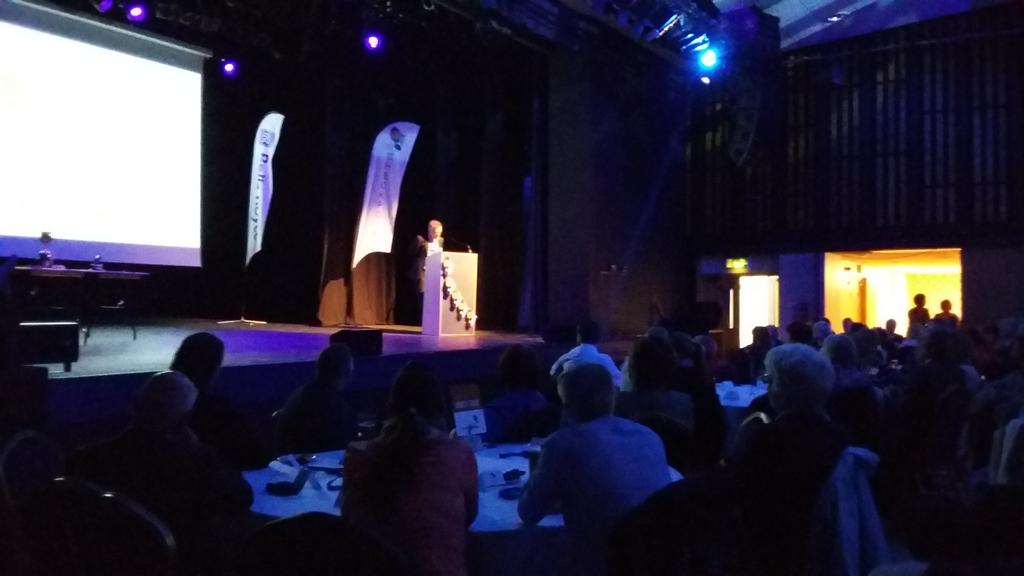 k2bwalk's tweet photo. Our keynote speaker introduces us to @GSKUlverston and their partnership with Save the Children #k2b2015 https://t.co/vtJwyWlsFv