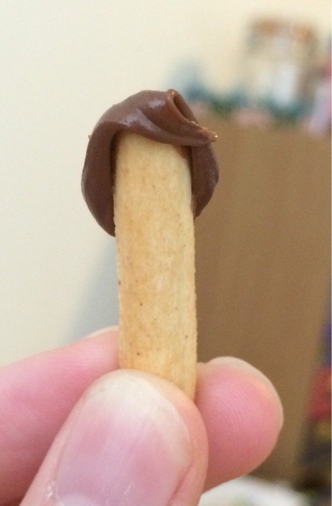 notjrob's tweet photo. Hey @nikkidelise I found our sons hair style via some Nutella. https://t.co/hT0CHnQX1R
