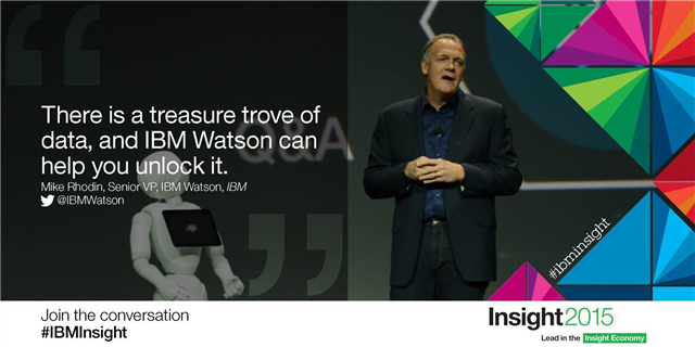 lmdigiro's tweet photo. How can Watson help you? #IBMInsight #IBMWatson @IBMWatson https://t.co/USOaFcYiBY https://t.co/EbivR5DwUQ