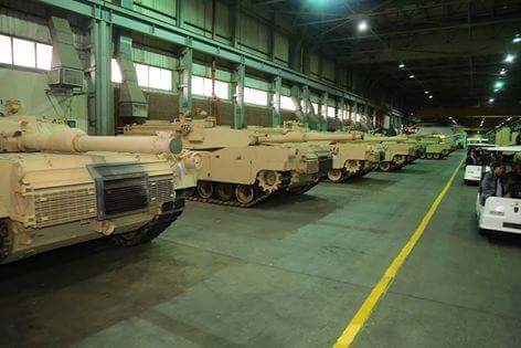 وزير الإنتاج الحربي : إعادة تشغيل مصنع 200 الحربي لإنتاج المدرعات بين مصر وأمريكا بعد توقف 3 سنوات CSRSxn-WoAMPlOy
