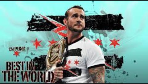 Happy birthday to cm punk 