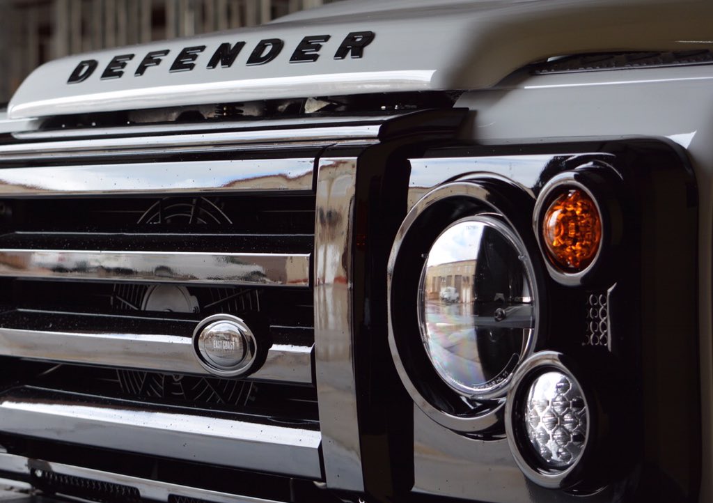 ECDautodesign's tweet photo. Another #LandRoverDefender build sent out #ProjectBatman https://t.co/GB6oLPUsVP