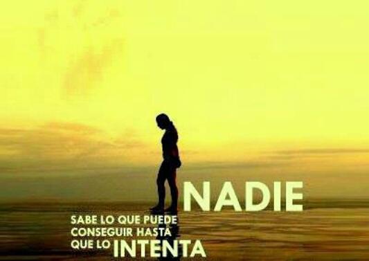 AprincigalliM's tweet photo. Nunca dejes de intentar!! https://t.co/RhJkg7NKgZ