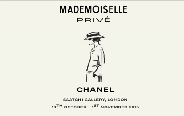 The Mademoiselle Privé exhibition running at the <a href="/saatchi_gallery/">Saatchi Gallery</a> is a must see! #MademoisellePrive #Chanel #art