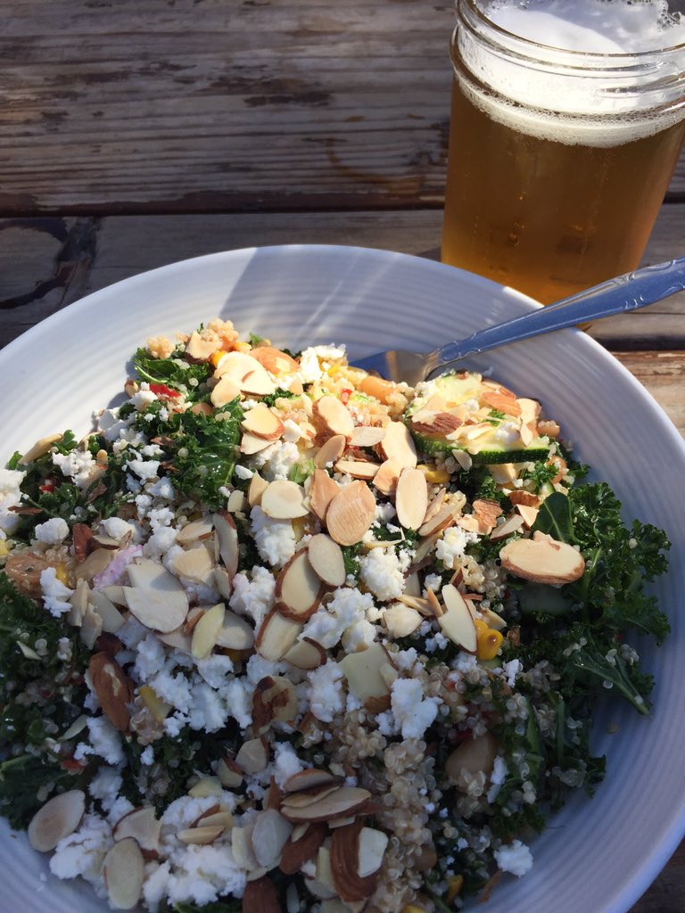 Check out this gorgeous salad from <a href="/theshopcafesb/">The Shop Cafe</a> YUM!