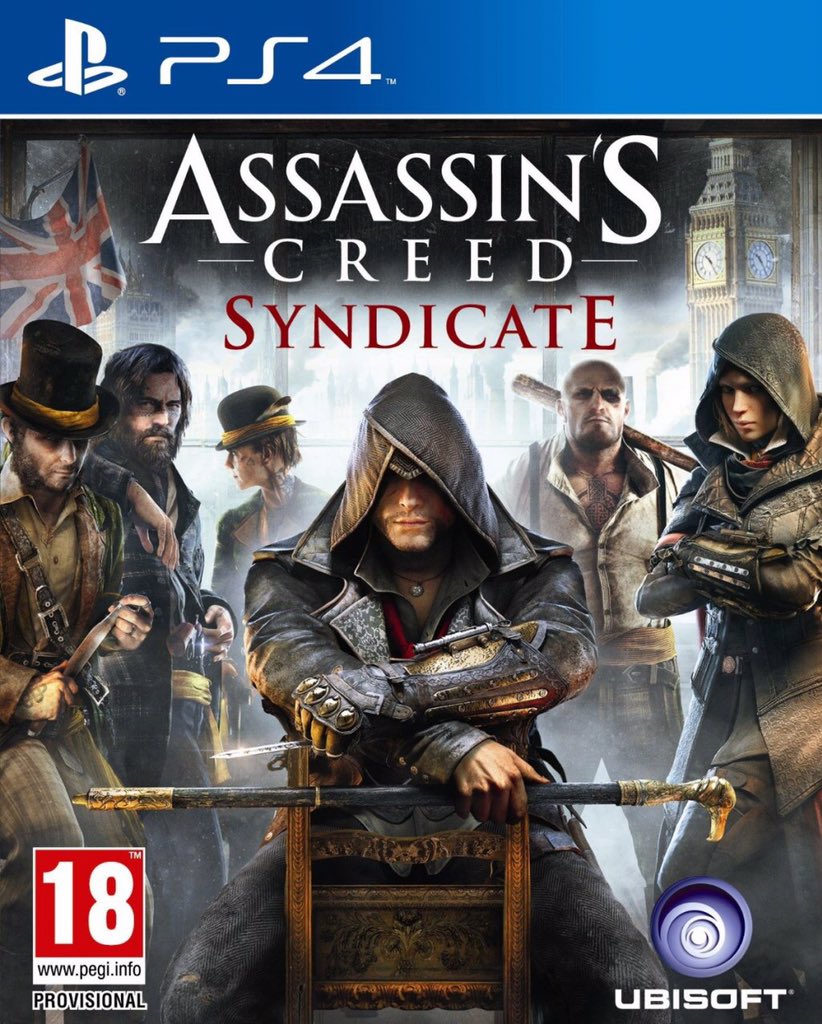 PS4DIGITALSONY's tweet photo. PRIMARIA WRC 35€
SECUNDARIA ASSASSINS SYNDICATE 25€

PARA YA!! https://t.co/pF2VcjGNRd