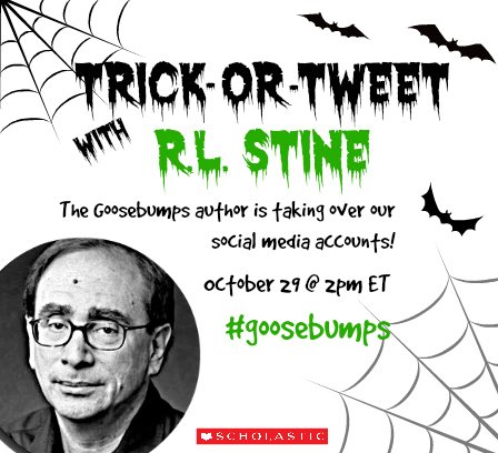 Scholastic tweet picture