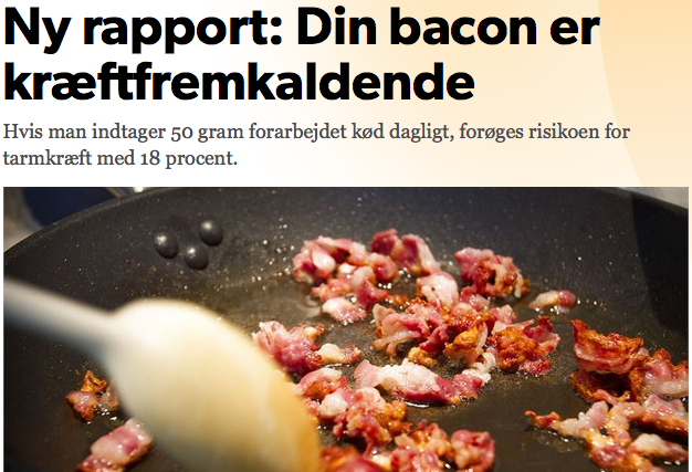 BirgithLassen's tweet photo. Shit. Ingen bacon i parker og andre offentlige steder #dkpol #dkmedier #mitførstetweet https://t.co/3MqbMZmxXT