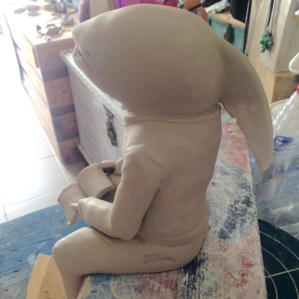 mepiacezahara's tweet photo. #federicolorca #clay #ceramic #creta https://t.co/I1VfiP8GZq