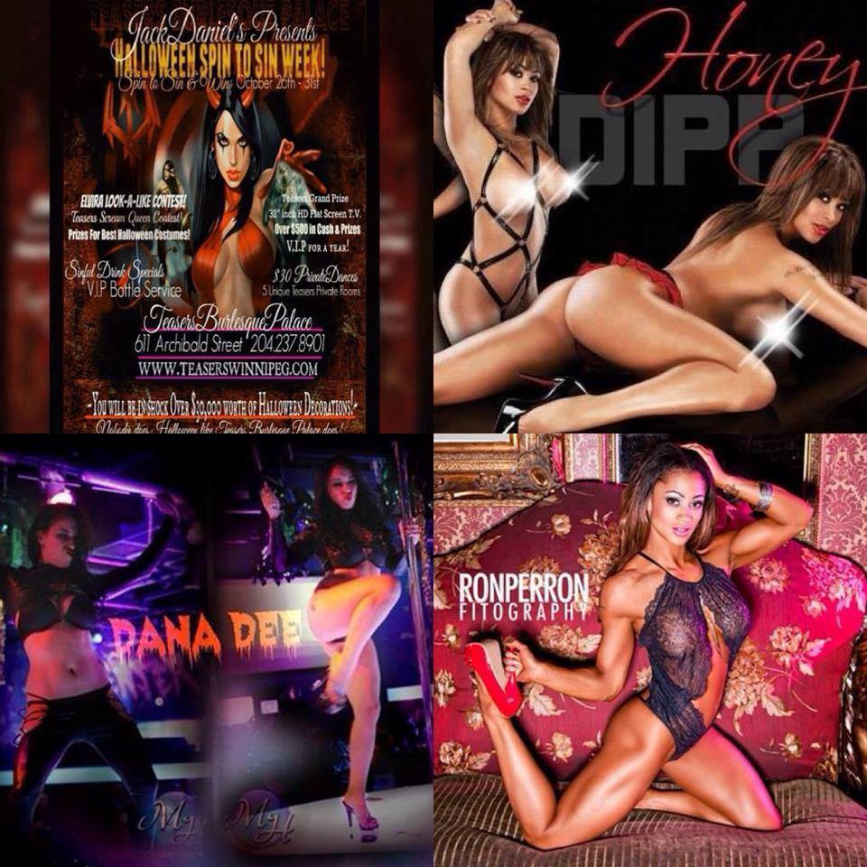 TeasersWinnipeg's tweet photo. #Amazing #TroubleDouble #Features #Hot &amp; #Sexy #HoneyDipp 9:45pm.12:45am. Miss nude teasers #DanaDee 8:15pm.11:30pm https://t.co/14kIuqaUf8