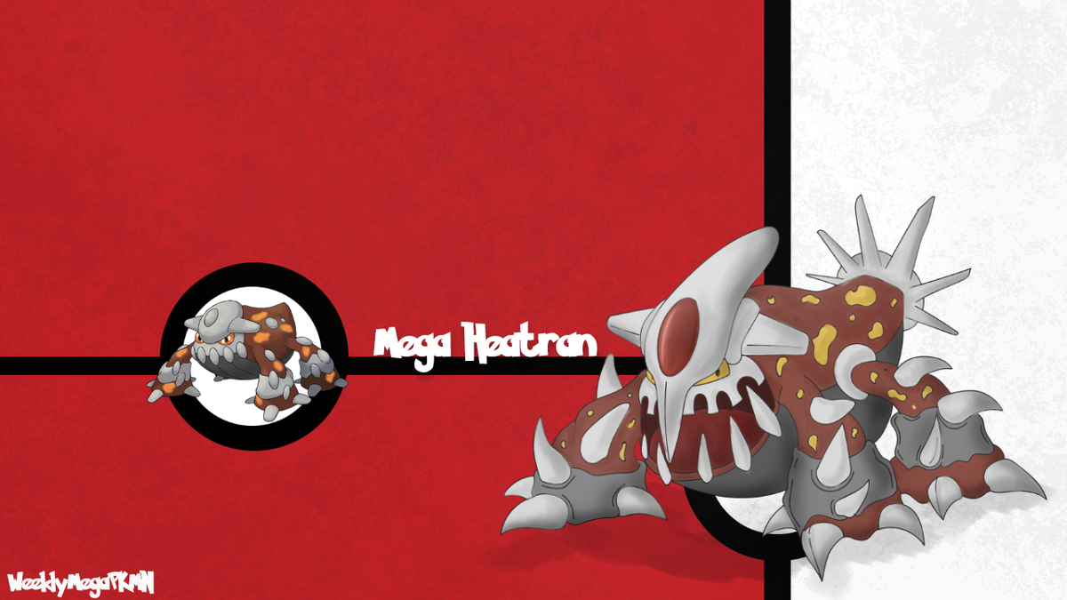 WeeklyMegaPKM's tweet image. Check out my Mega Heatran Concept! #pokemon #megaevolution #fanart 

What do you think? And what should I do next?:)