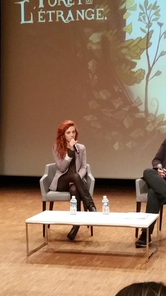 NonoSoOfficiel's tweet photo. Super conf de @anaisdelvaoff pour #LaForetDeLEtrange . ça donne envie de voir la suite. Tu as été top. 👌👏 https://t.co/HEJkVC4apk