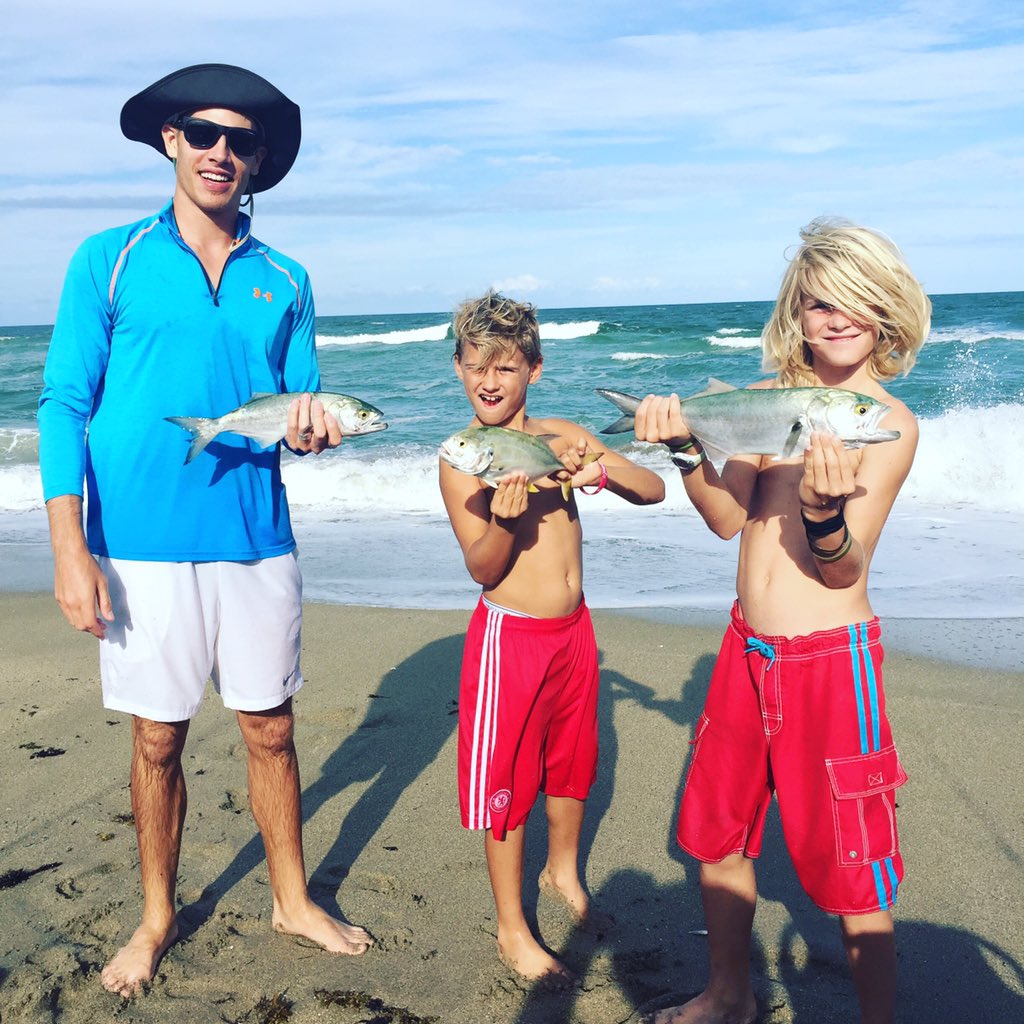 familyman1523's tweet photo. We caught 2 blues & a pompano today w @carterjaycox #BroTime #Sabbath #StuartLife #Fish4Fish https://t.co/iQeKWzVZyW