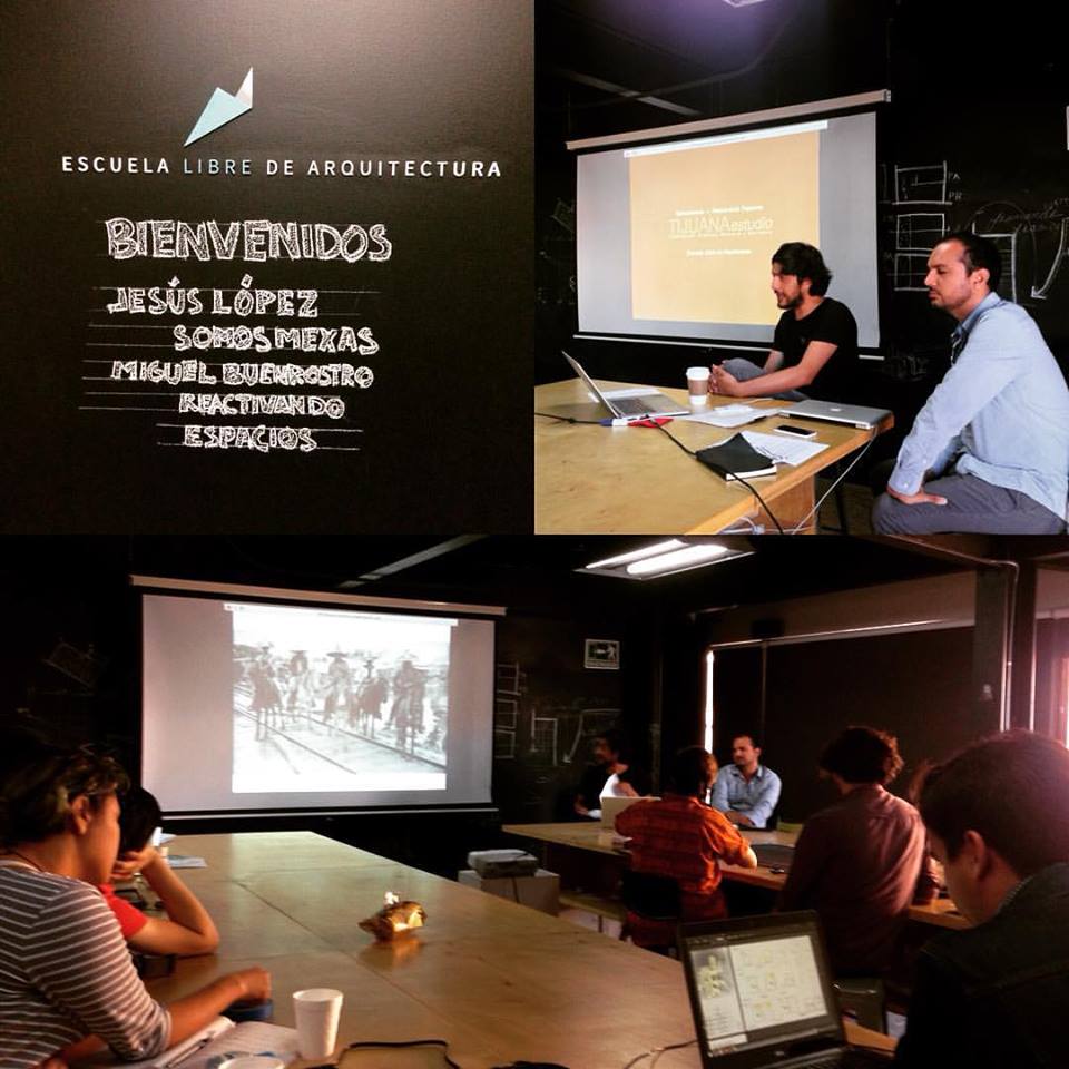 Hoy hemos arrancado con el taller de narrativa urbana #TIJUANAestudio <a href="/somosmexas/">SMSMXS</a> @reactivandomig