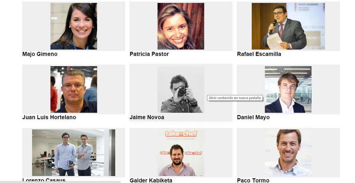 prceinos's tweet photo. Más de 250 ponentes te esperan en #FocusInnovaPyme el 4 de noviembre en #Valencia #networking vía @emprenemjunts https://t.co/vYyMbzSSeF