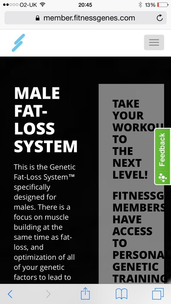 aaronPTME's tweet photo. @fitnessgenes ok realised I got directed to the wrong place however this is all I'm getting unable to view the plan https://t.co/SiMBdoQ3ag