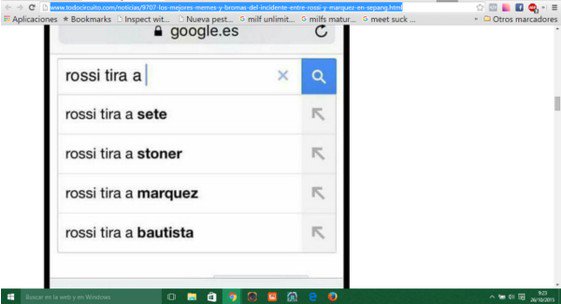 El_Luisma1's tweet photo. Cuando vas a Google y buscas Rossi https://t.co/1hdlpohFVi