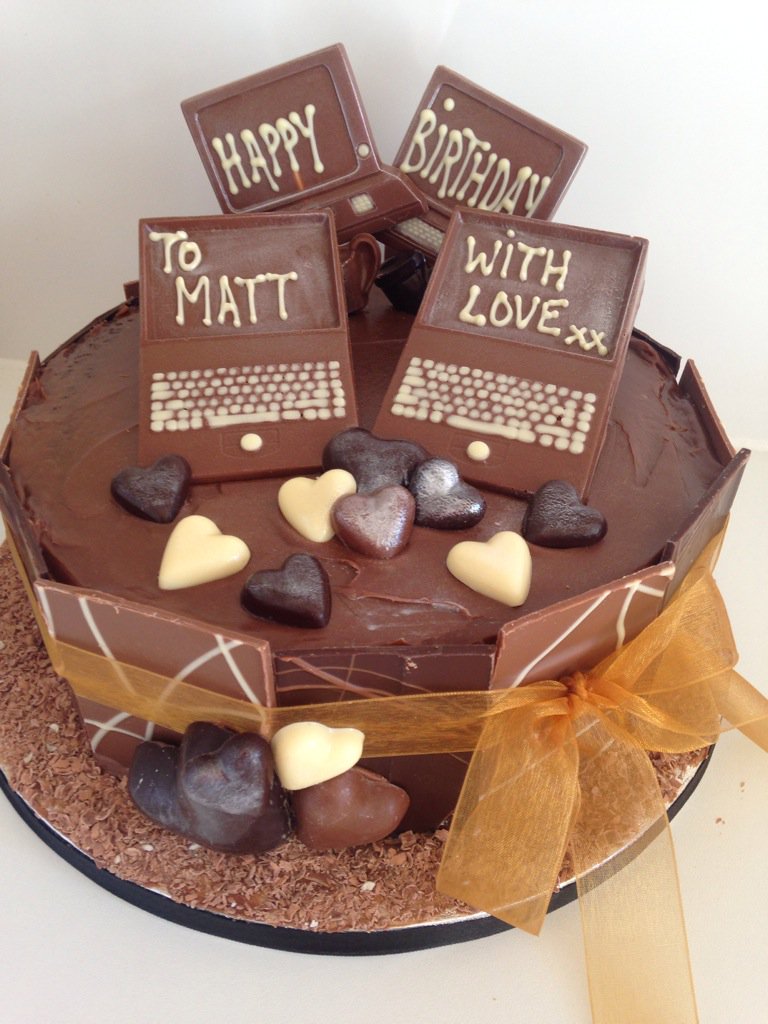 temptedby's tweet photo. I have done two cakes recently with a 'techi ' theme so to speak.... https://t.co/lf41FzzOc2