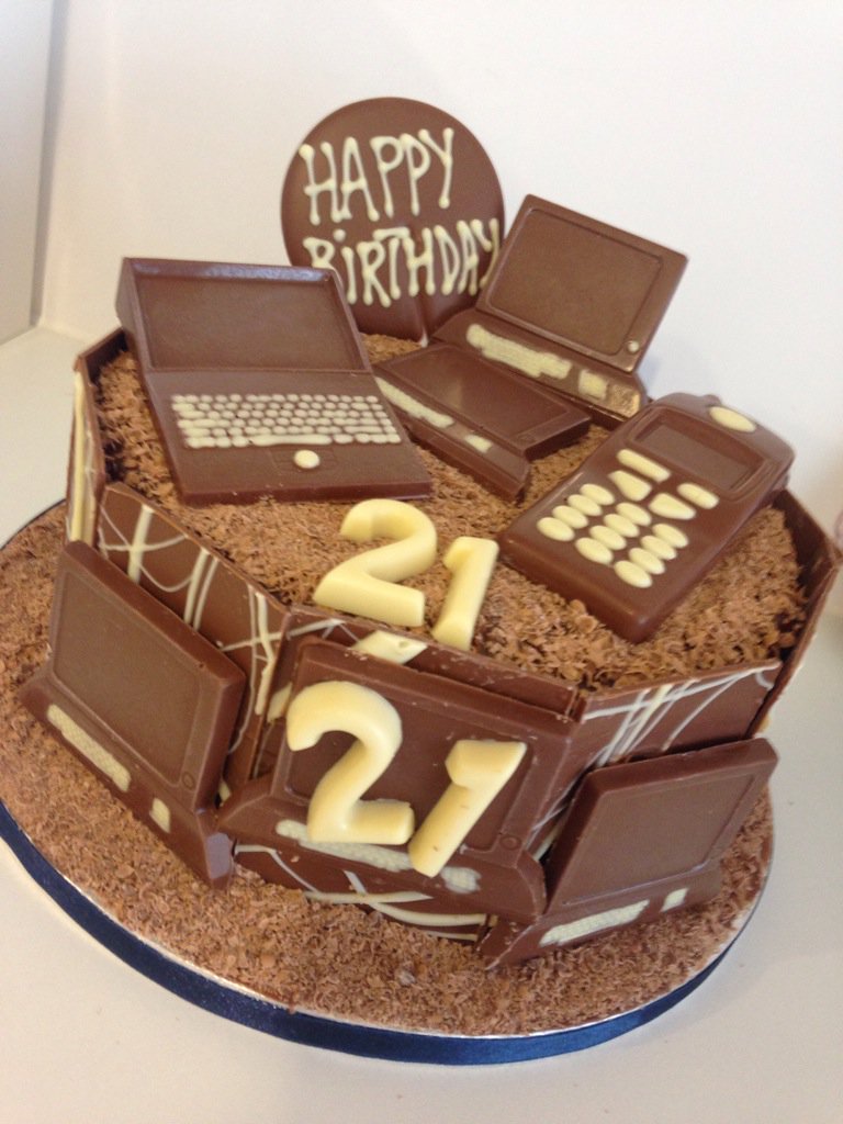 temptedby's tweet photo. I have done two cakes recently with a 'techi ' theme so to speak.... https://t.co/lf41FzzOc2