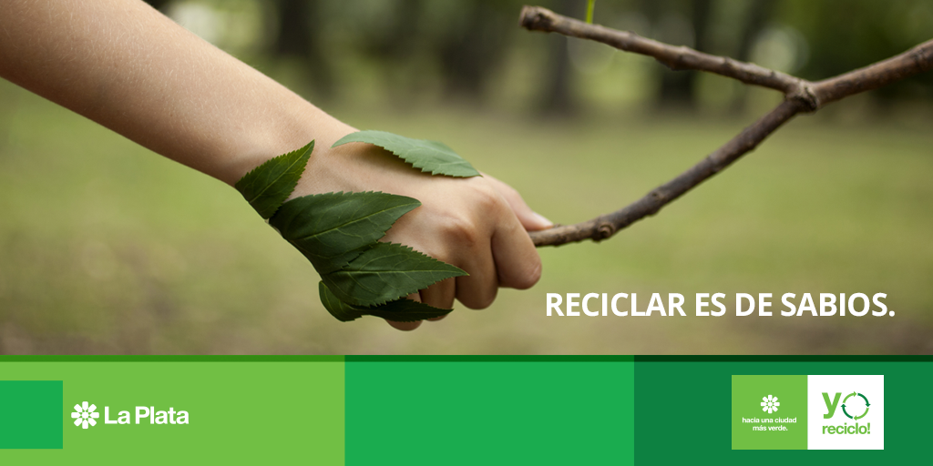 YoRecicloMLP's tweet photo. Reciclar es más que una acción, es el valor de la responsabilidad por preservar los recursos naturales. https://t.co/QGAGkKVWaK