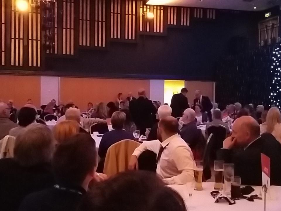 k2bwalk's tweet photo. Cheques being awarded to your charities and good causes for #k2b2015 https://t.co/iqiZ4NVUS6