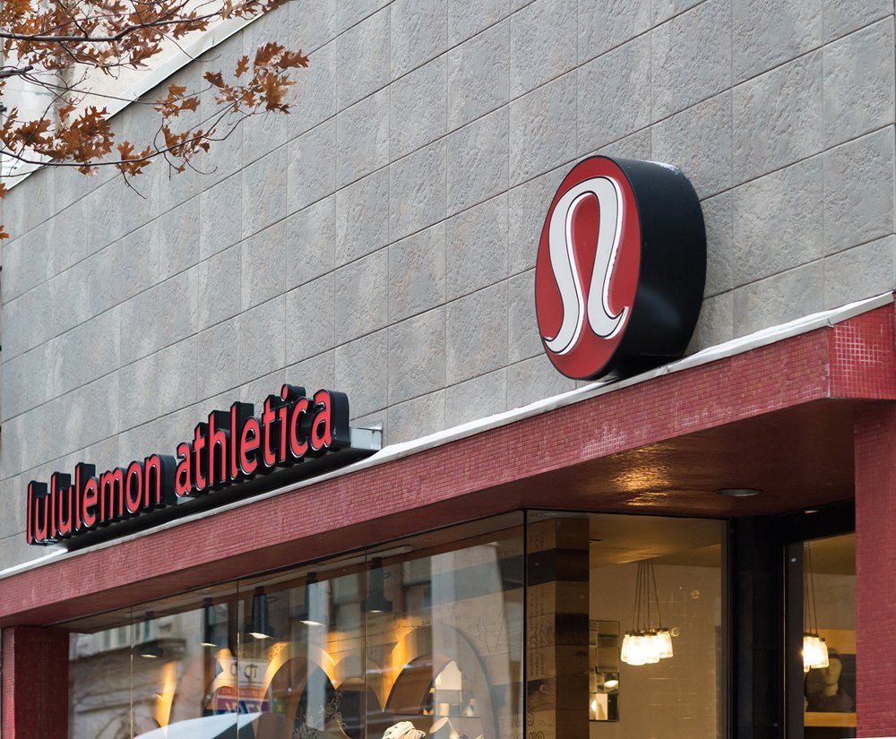 lululemon landmark