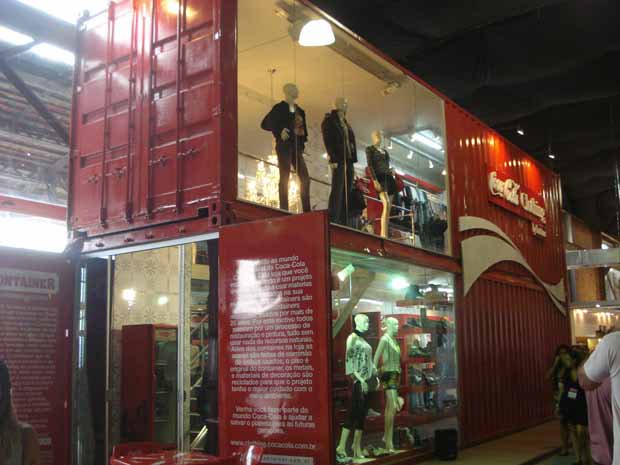 SerContainer's tweet image. Tiendas #contenedor una muy buena opción para aquellos que buscan donde montar su negocio. #Containers #Lunes