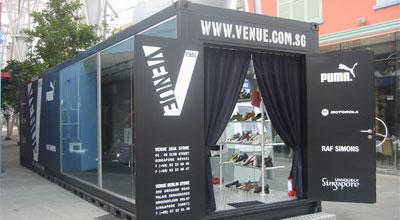 SerContainer's tweet image. Tiendas #contenedor una muy buena opción para aquellos que buscan donde montar su negocio. #Containers #Lunes